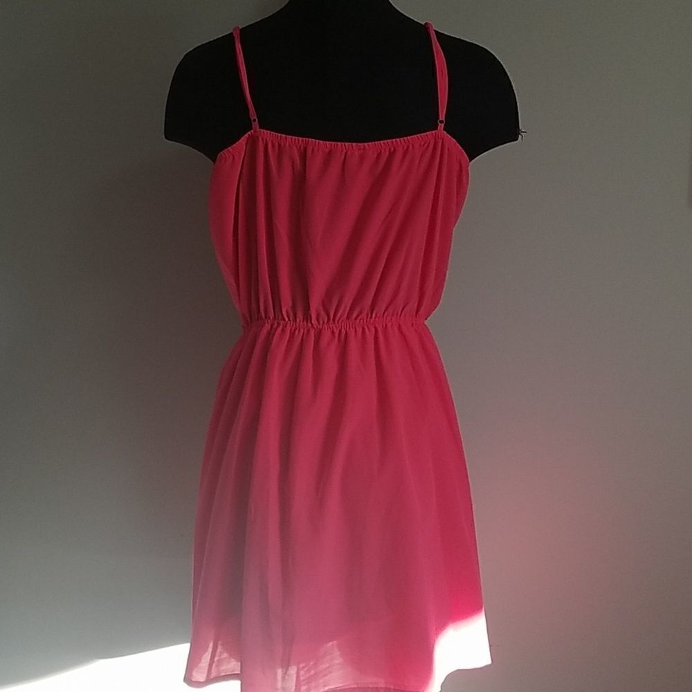 Double Zero Pink Dress (Medium) - Picture 3 of 5